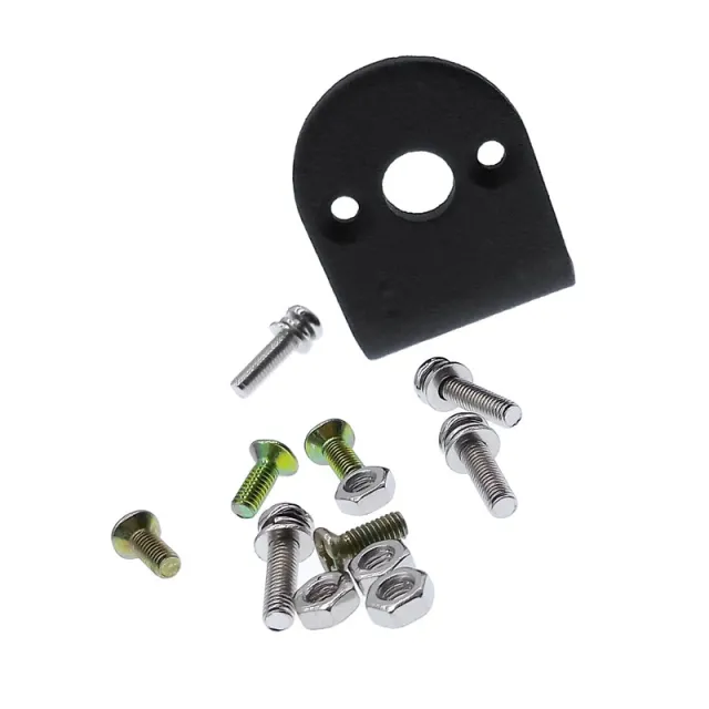 Aluminium 25mm Reduktionsmotor-Halterung mit 6 Schrauben