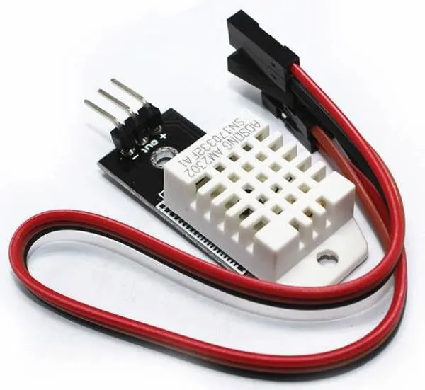 Temperatur- und Luftfeuchtigkeitssensor in 1 | DHT22 Modul für Breadboard