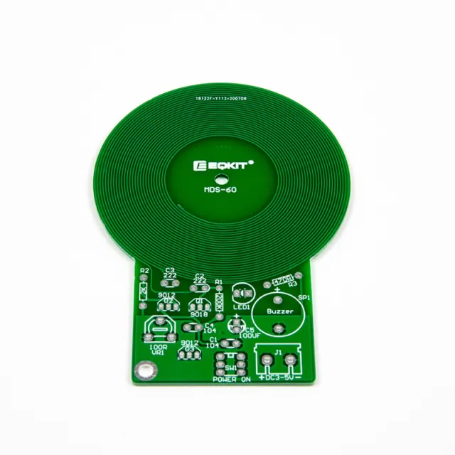 Metalldetektor - DIY Lötkit für Anfänger - STEM Bildung