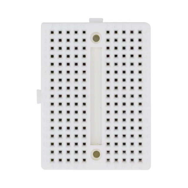 Mini-Breadboard 170 Löcher für Prototyping Weiß (connect)