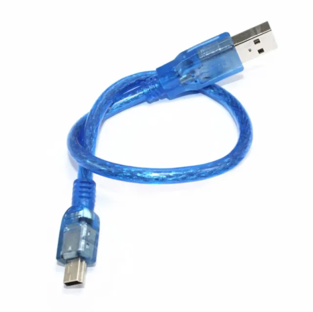USB-A auf Mini-USB Kabel 0.3 Meter (Für Arduino Nano)