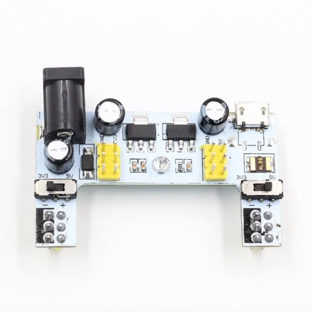MB102 DC 7-12V USB Interface Breadboard-Versorgungsmodul 2-Kanal-Platine