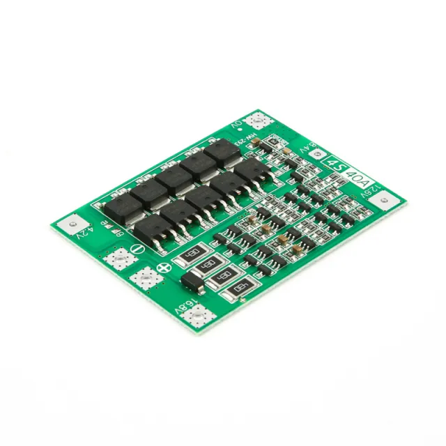 BMS 4S 40A Li-Ion Lithium Batterie 18650 Ladegerät PCB