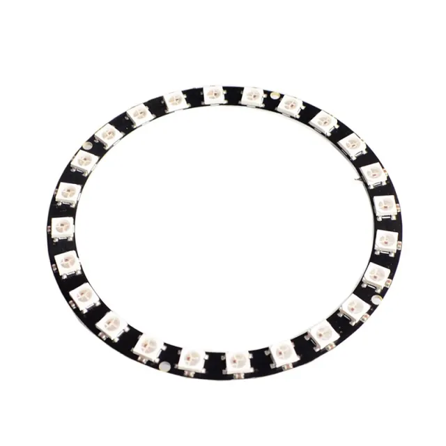 24-bit RGB LEDs WS2812b Kreis rund (Neopixel 5050)