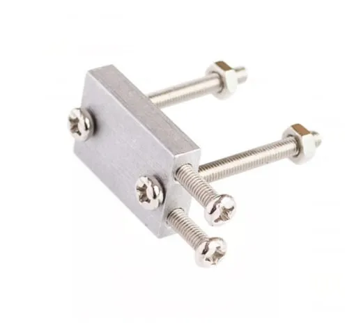 Motorhalterung Aluminium