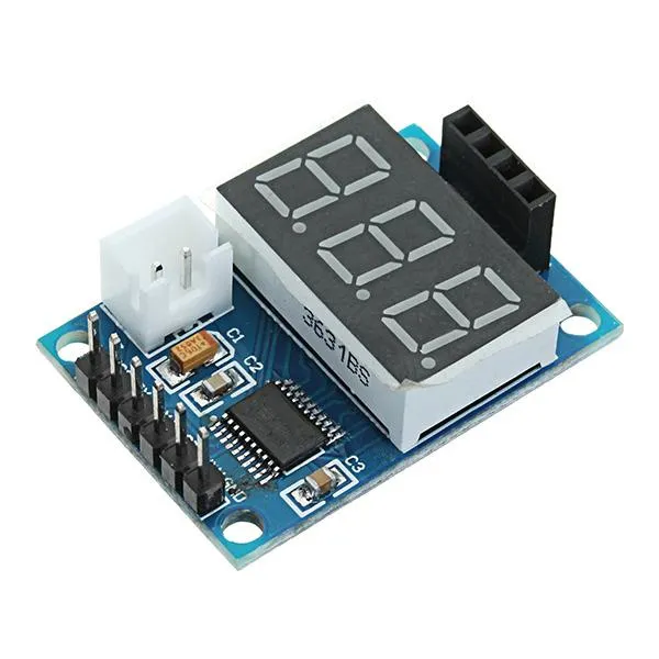 Digitaler Abstandsmesser für den HC-SR04