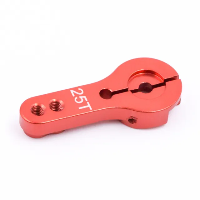 CNC-Aluminium-Servoarm M3 - 25T, für MG995 MG946R MG996R MG945 S3003