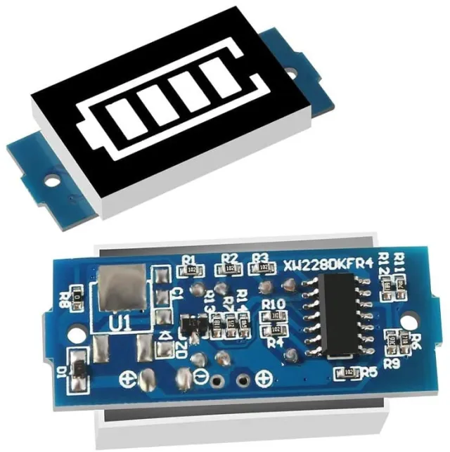 3S 18650 Batterie Kapazitätstester Li-Ion Modul