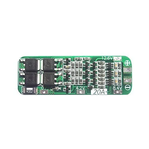 3S Lithiumbatterie Schutz BMS Board Für 18650 18550 Li-Ion Lipo Batterie 11.1V 12.6V 20A