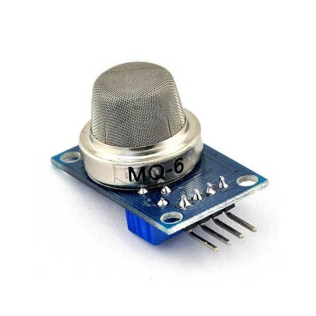 Gassensor MQ-6 Modul LPG Propan Butan