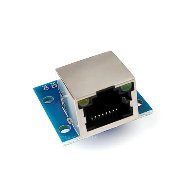 RJ45 UTP Ethernet-Buchse Breakout-Board
