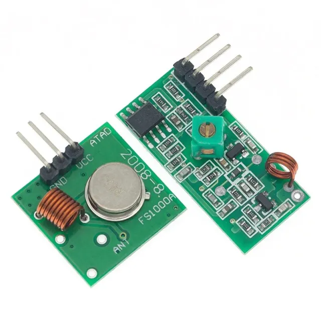 433Mhz RF Sender und Empfänger