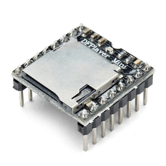 DFPlayer Mini (clone) MP3-Modul mit MicroSD-Kartensteckplatz