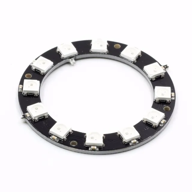 12-Bit RGB-LEDs WS2812b Kreis rund (Neopixel)