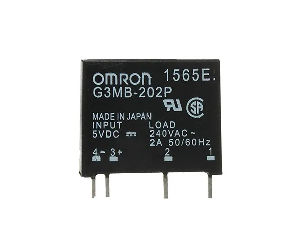 Solid State Relais 5V (OMRON G3MB-202P)