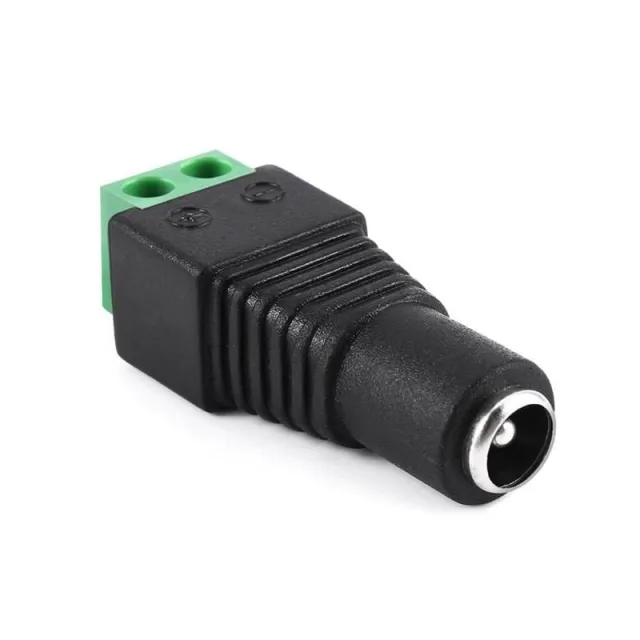 DC Jack Female 5.5mm auf Terminal Block