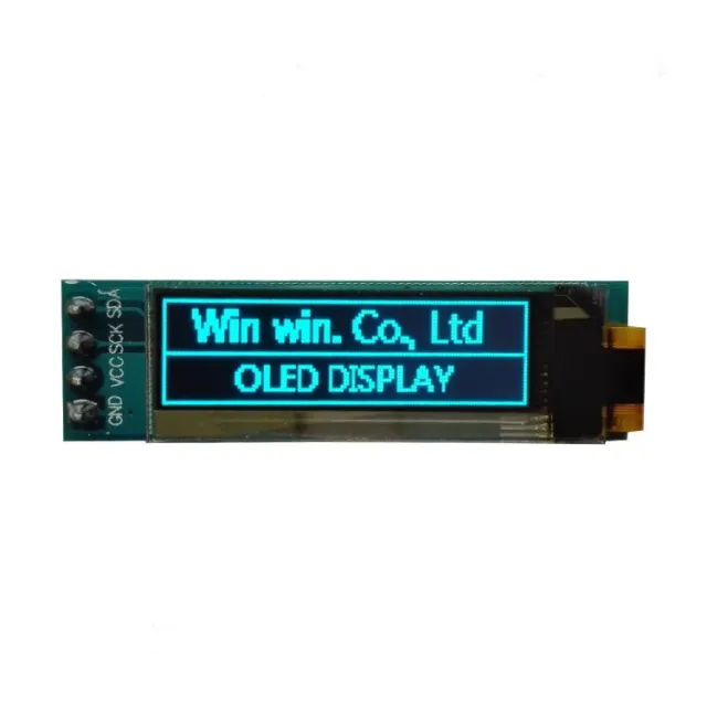 Mini OLED-Display blau 0.91 inch 128x32 I2C
