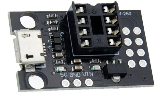 ATtiny Programmierboard