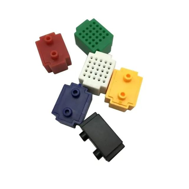 Ultra Mini Breadboard Rot - XF-25