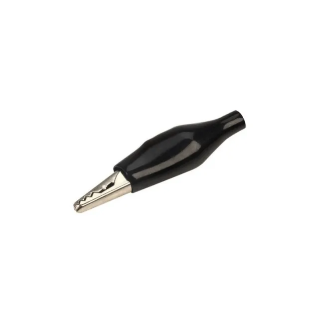 Krokodilklemme 45mm Schwarz