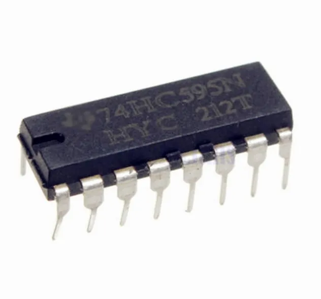74HC595 8-bit Shift Register / Schieberegister IC