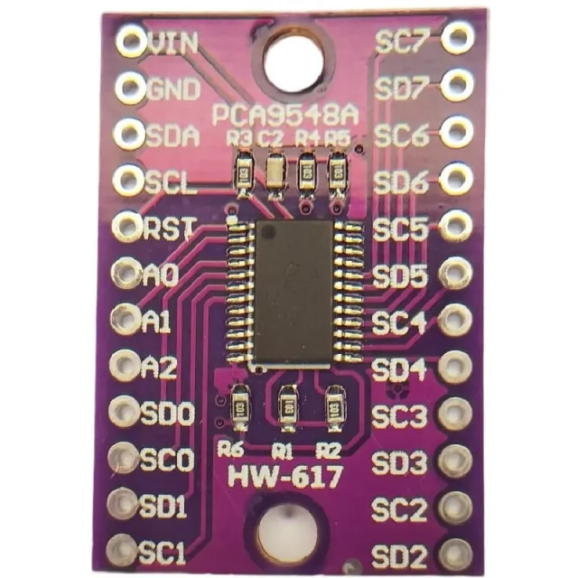 8-Kanal I2C-Multiplexer PCA9548A