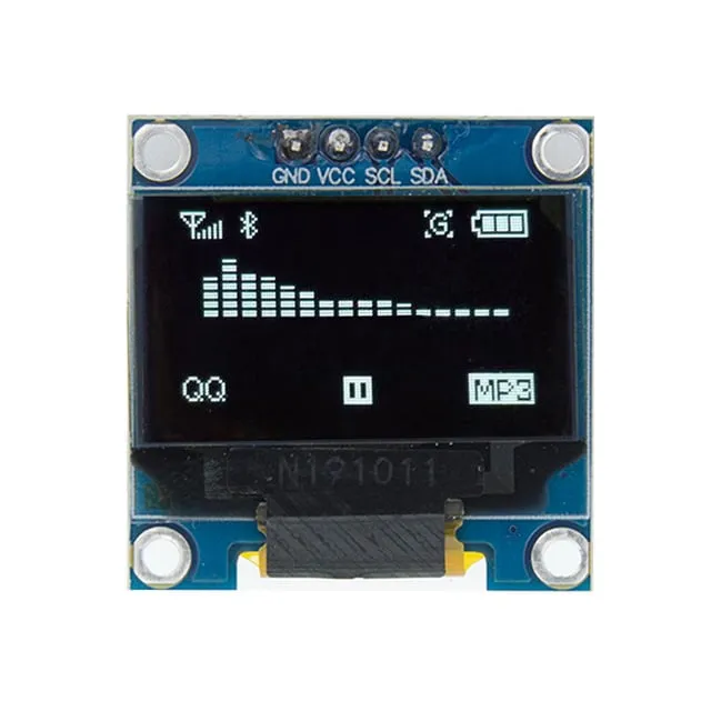 Mini-OLED-Display wit 0.96 inch 128x64 I2C