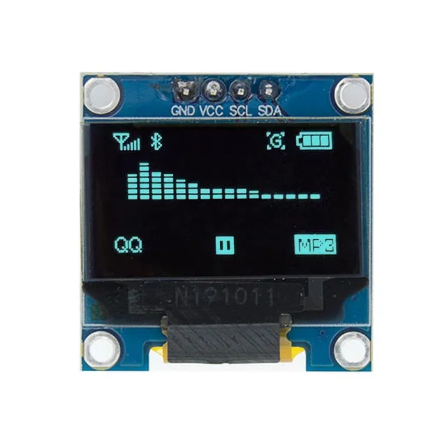 Mini-OLED-Display blau 0.96 inch 128x64 I2C