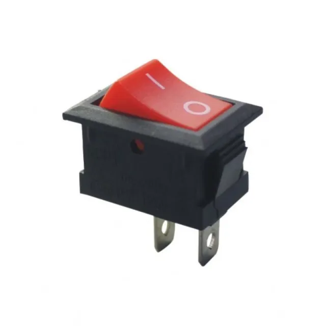 Kippschalter/ Wippschalter EIN/AUS KCD1 - 6A/250V 2pin