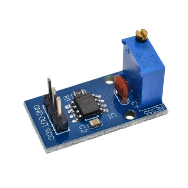 NE555 Frequenz einstellbares Pulsgenerator-Modul