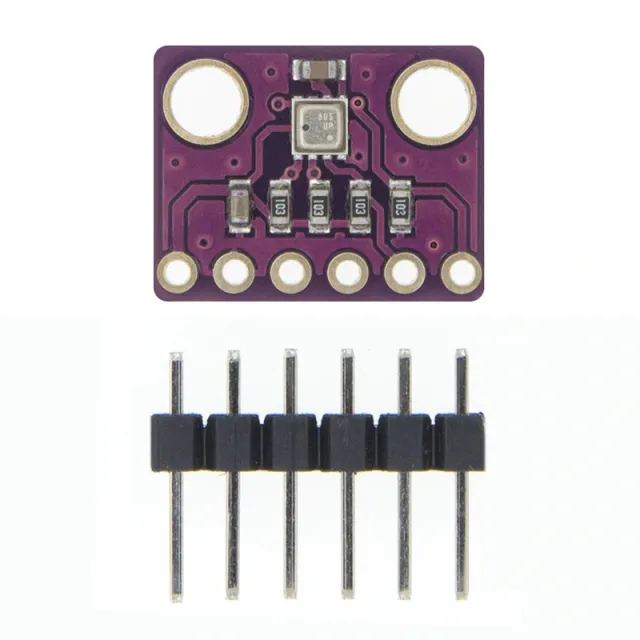 3-in-1 Sensor Temperatur Luftfeuchtigkeit und Luftdruck | 3.3V | I2C und SPI | Bosch BME280