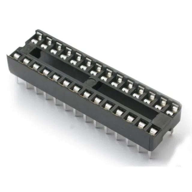 28-polige DIP-IC-Fassung