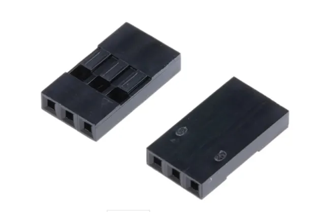 3P Dupont Kunststoffgehäuse Pin Connector 2.54mm