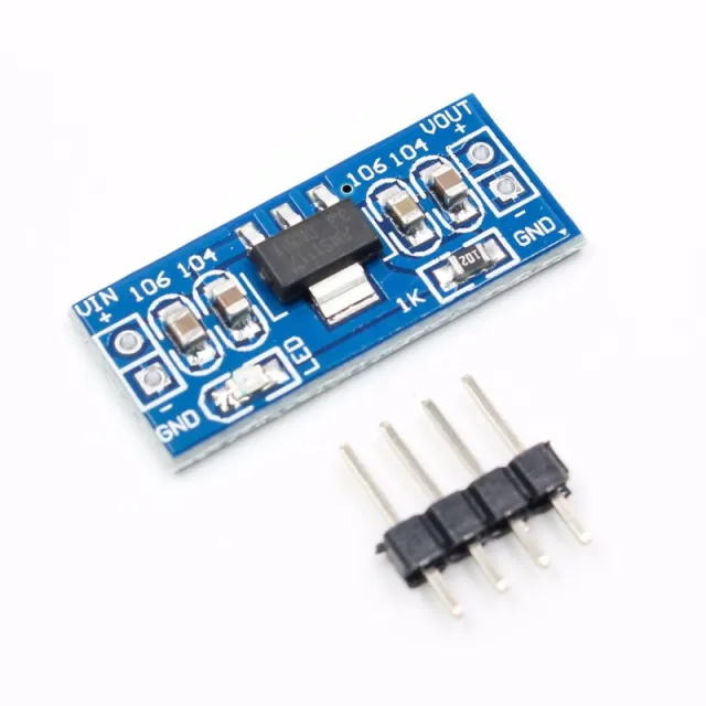 5V Spannungsregler Step-Down Eingang 6.5-12V AMS1117