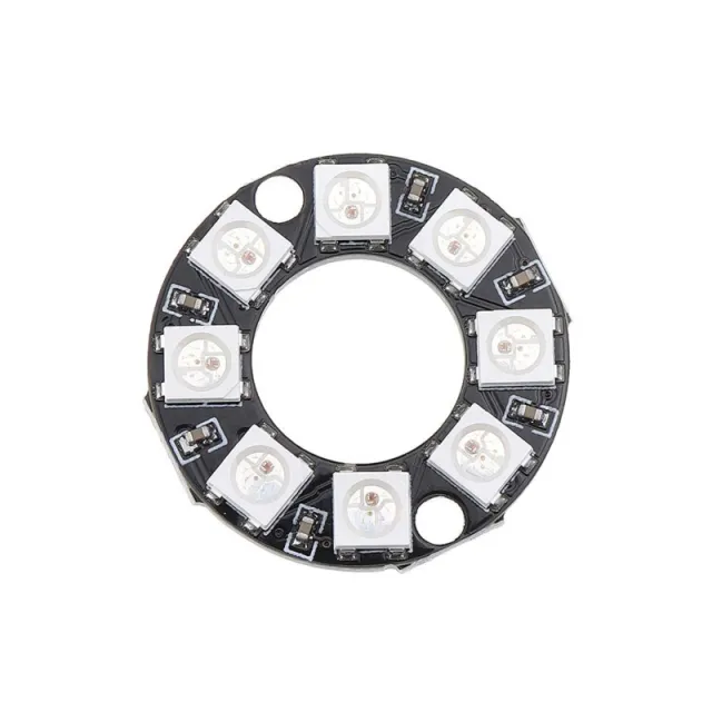 8-bit RGB LEDs WS2812b Kreis rund (Neopixel)