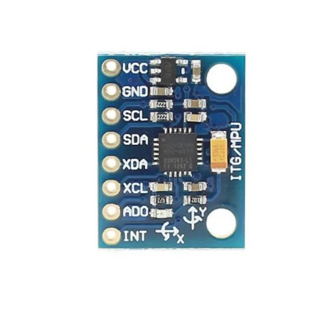 Beschleunigungssensor und Gyroskop I2C - MPU-6050