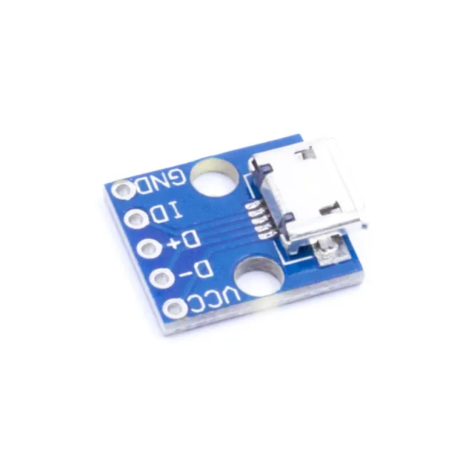 Micro USB Breakout-Board