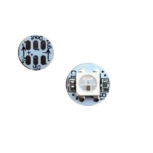 LED mit WS2812B Chip auf mini PCB