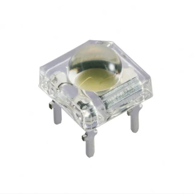 5mm Super Flux Piranha 4pin LED - Rein Grün