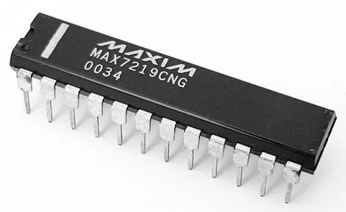 MAX7219CNG LED-Anzeigetreiber DIP24 IC