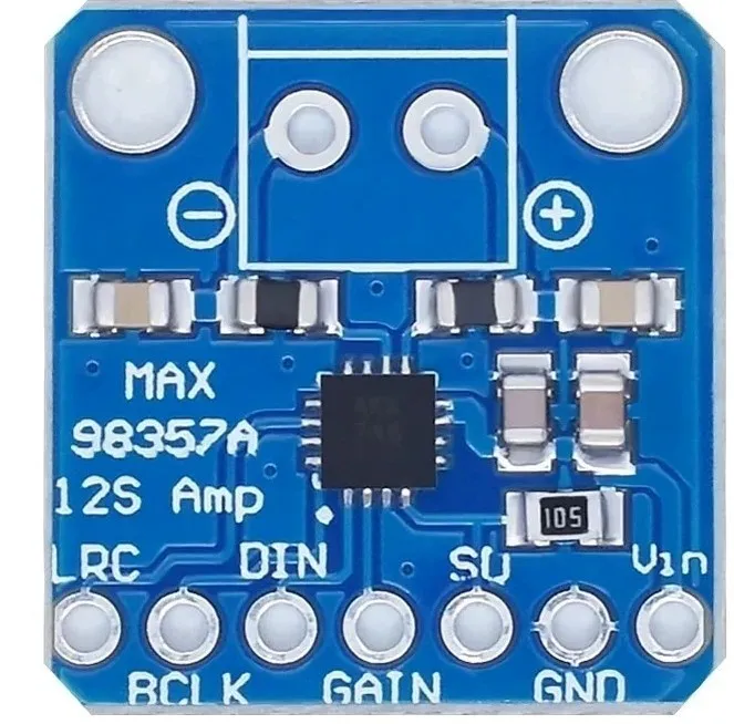 I2S DAC mit 3W Verstärker - MAX98357A