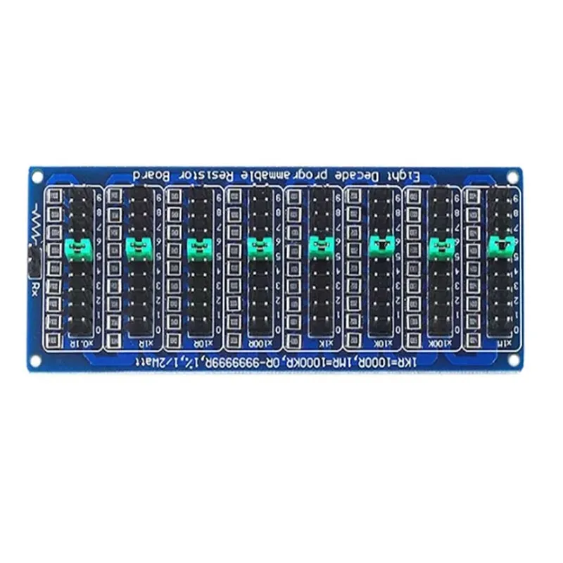 8 Segmente 10-fach programmierbares Widerstandsboard