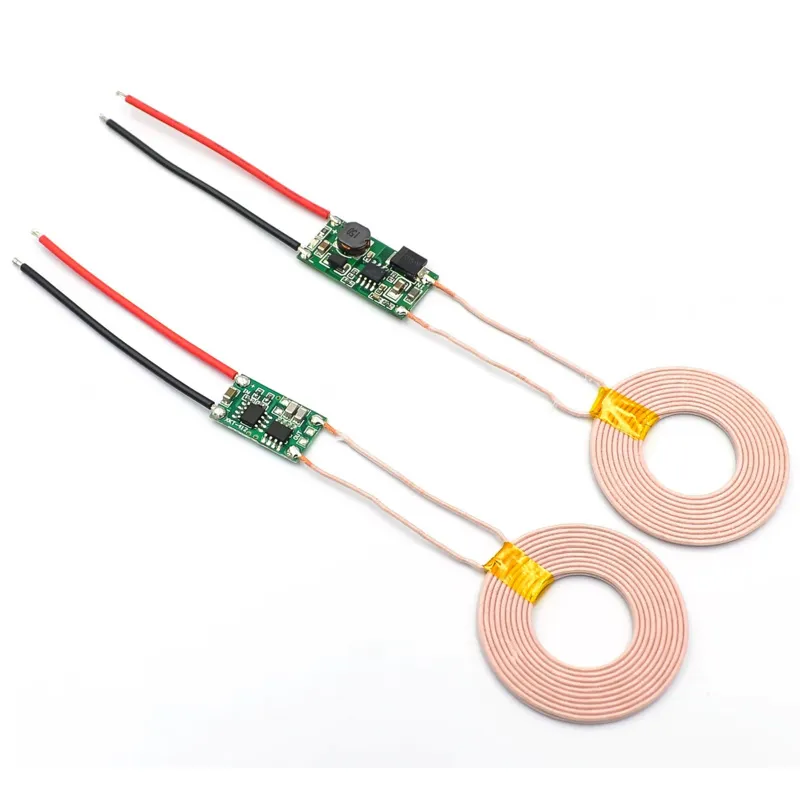 Kabellose Versorgungsmodul 5V 2A (Sender und Empfänger)