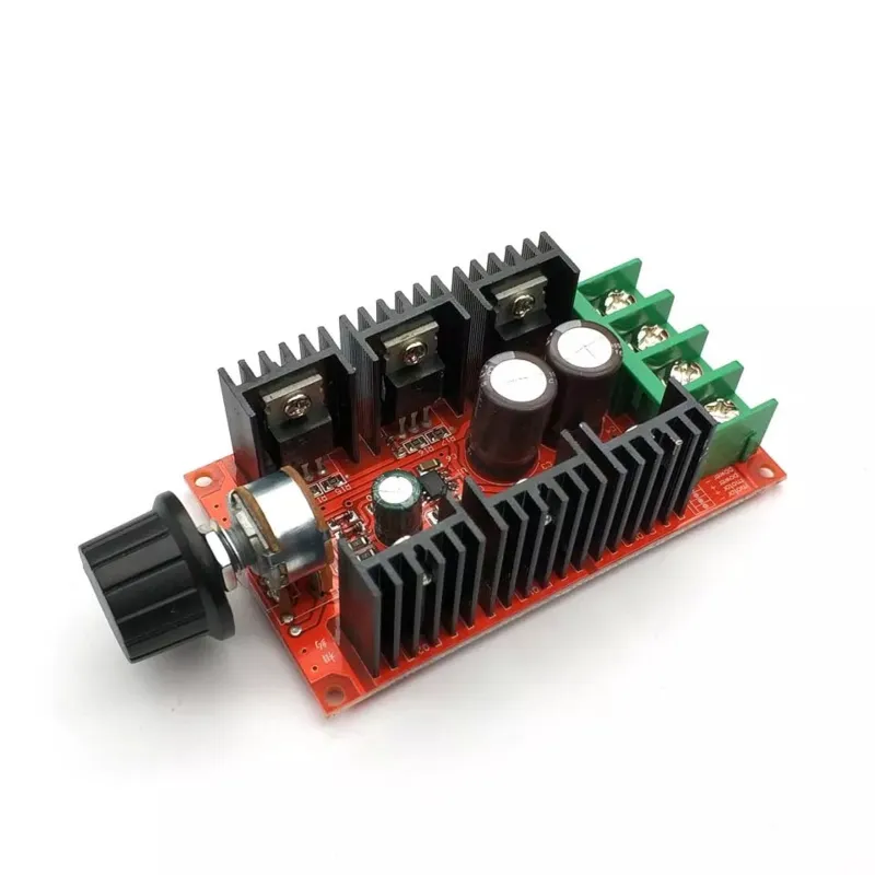 PWM-Motordrehzahlregler 12/24/36/50V  2000W 40A