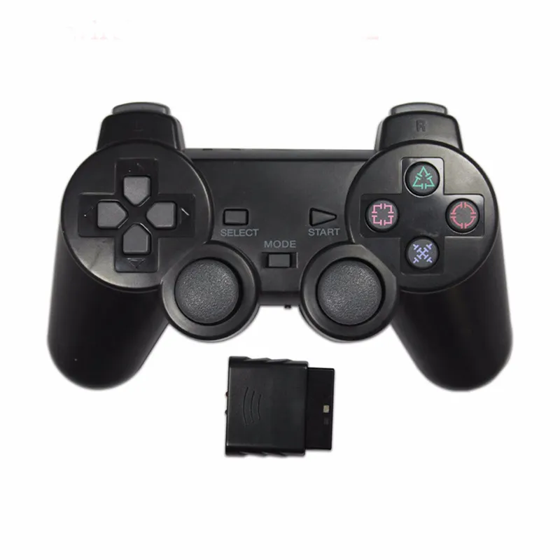 PS2 Wireless 2.4Ghz Game Controller inkl. Empfänger