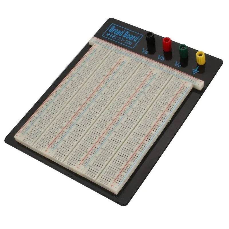 Breadboard, 2390 Löcher - ZY-206, 4 Klemmen