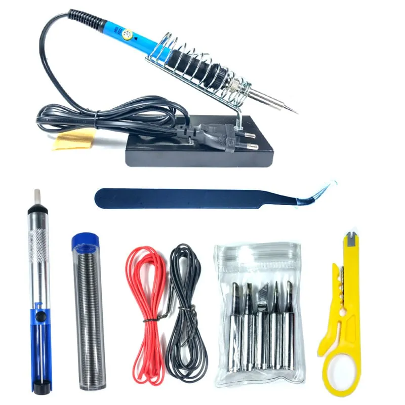 Lötkolben-Set - Starterkit 14-teilig