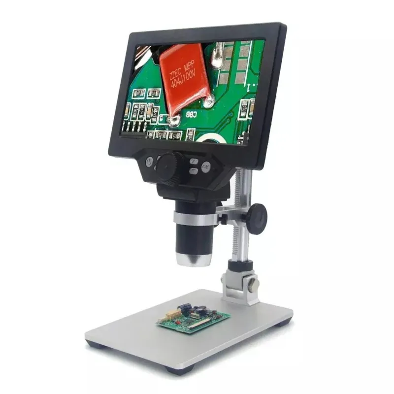 Digitale Mikroskop (1200x) mit verstellbarem 7 LCD-Bildschirm