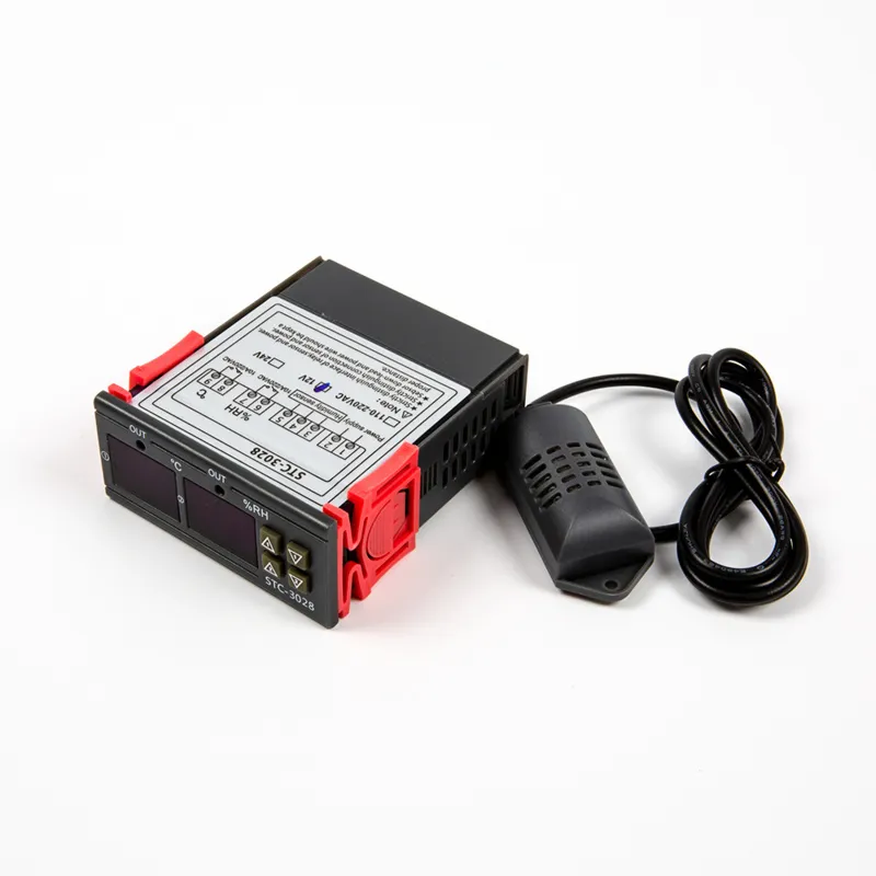 STC-3028 Regelbares Relais 12V für Temperatur und Luftfeuchtigkeit