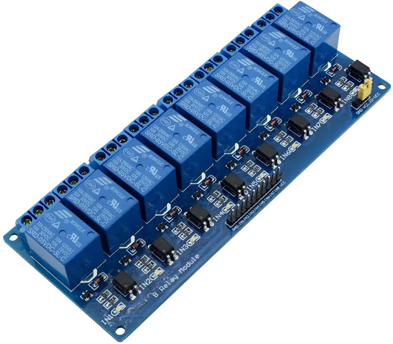 Relais-Modul 5v Low | 8-Kanal